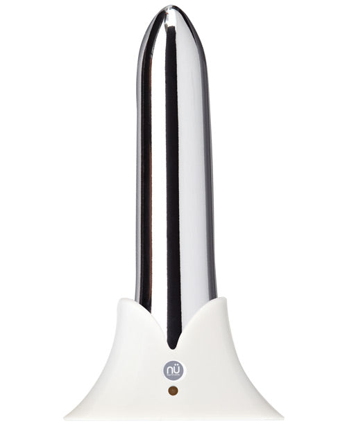 Nu Sensuelle Point Bullet Recargable - Plateado