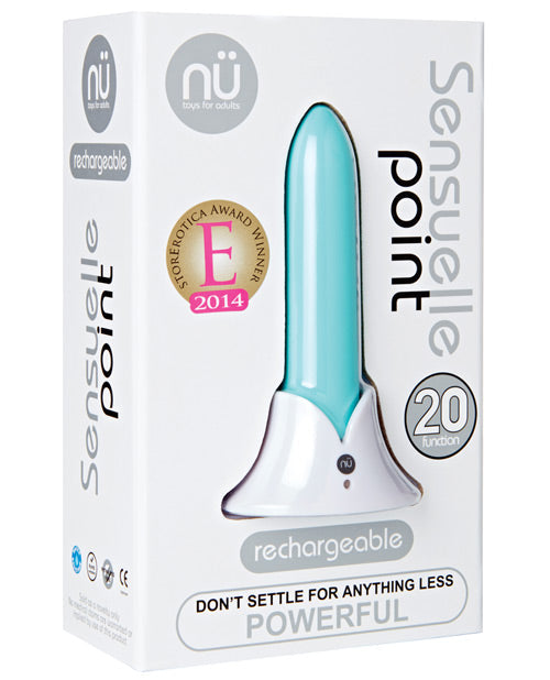 Bala recargable Nu Sensuelle Point - Azul verdoso