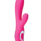 Vibromasseur point G Nu Sensuelle | Vibromasseur lapin Femme Luxe 10X | Masseur clitoridien vibrant rose | Meilleur vibromasseur pour femme