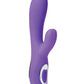 Vibreur Point G Nu Sensuelle | Vibreur Lapin Femme Luxe 10 fonctions | Vibreur Masseur Clitoridien Violet