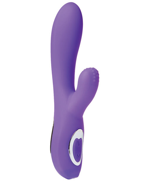 Vibreur Point G Nu Sensuelle | Vibreur Lapin Femme Luxe 10 fonctions | Vibreur Masseur Clitoridien Violet