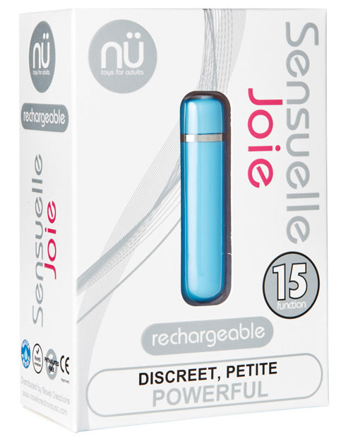 Nu Sensuelle Joie Bullet 15 funciones - Azul