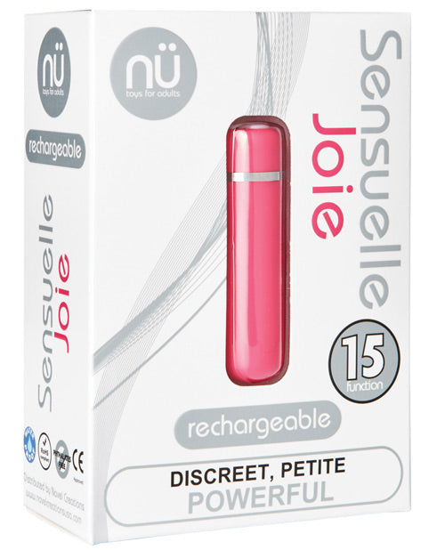Nu Sensuelle Joie Bullet 15 Funciones - Rosa