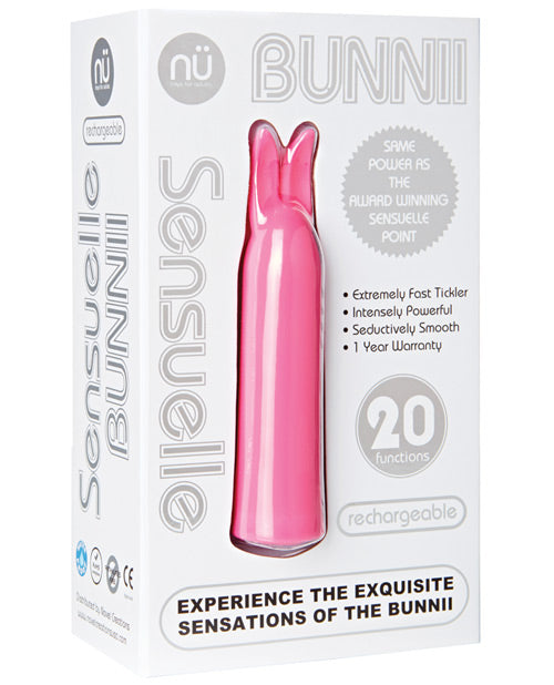 Nu Sensuelle Bunnii Point Vibe - Rosa