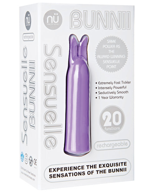 Nu Sensuelle Bunnii Point Vibe - Violet