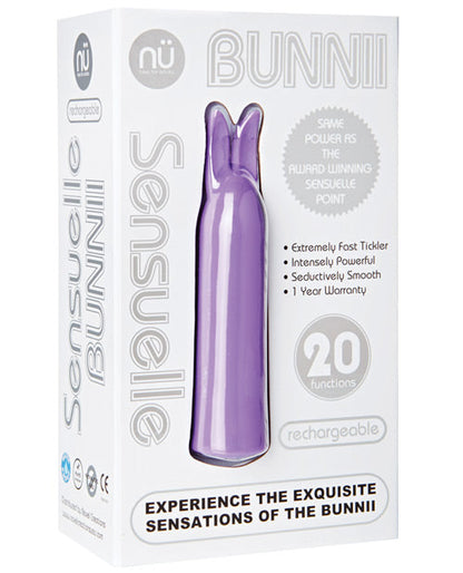Nu Sensuelle Bunnii Point Vibe - Violet