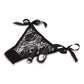 Nu Sensuelle Pleasure Panty Bala con Control Remoto 15 Funciones - Negro