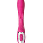 Vibromasseur point G Nu Sensuelle | Vibromasseur lapin rechargeable Giselle | Vibromasseur clitoridien magenta | Meilleur vibromasseur pour femme
