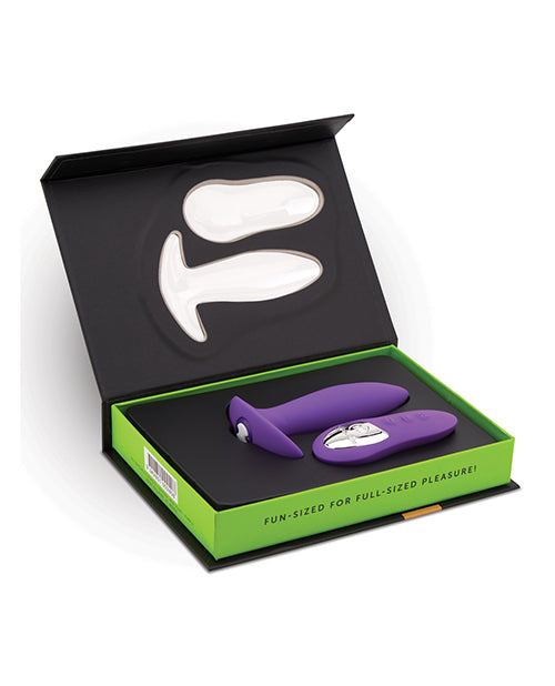 Nu Sensuelle Mini Plug Rechargeable Télécommandé - Violet