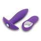 Nu Sensuelle Mini Plug Rechargeable Télécommandé - Violet