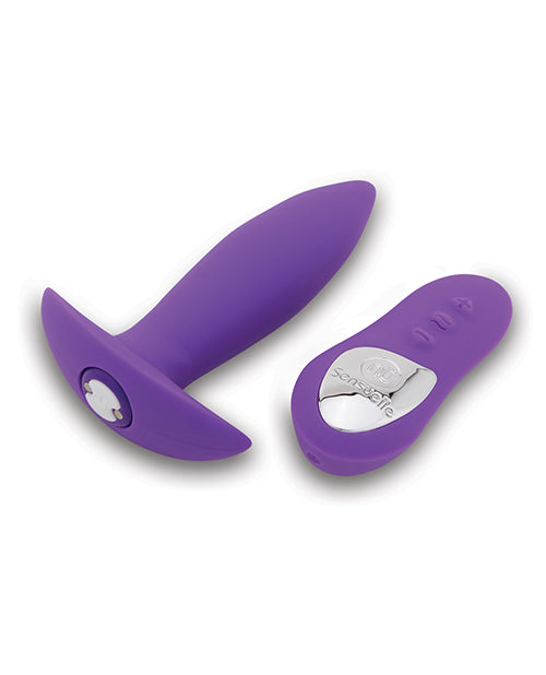Nu Sensuelle Mini Plug Rechargeable Télécommandé - Violet