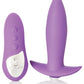 Nu Sensuelle Mini Plug Rechargeable Télécommandé - Violet