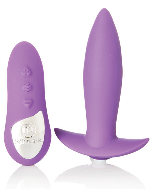 Nu Sensuelle Mini Plug Rechargeable Télécommandé - Violet