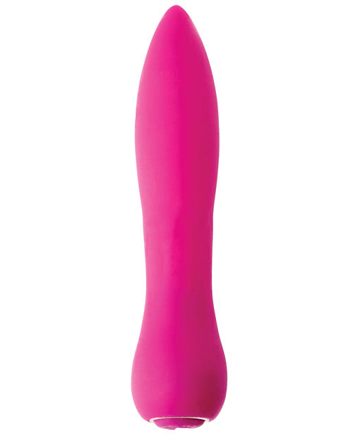Vibromasseur balle Bobbii Nu Sensuelle | Petit vibromasseur 69 fonctions | Flexible, étanche magenta | Meilleur vibromasseur pour femmes