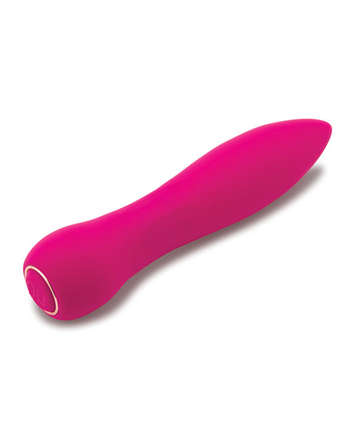 Vibromasseur balle Bobbii Nu Sensuelle | Petit vibromasseur 69 fonctions | Flexible, étanche magenta | Meilleur vibromasseur pour femmes