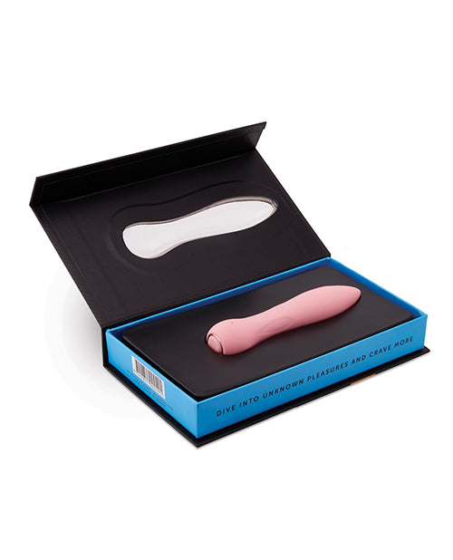 Vibromasseur Balle Nu Sensuelle Bobbii | Petit Vibromasseur 69 Fonctions | Rose Millénial Étanche Flexible | Meilleur Vibromasseur pour Femmes