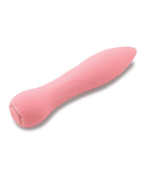 Vibromasseur Balle Nu Sensuelle Bobbii | Petit Vibromasseur 69 Fonctions | Rose Millénial Étanche Flexible | Meilleur Vibromasseur pour Femmes