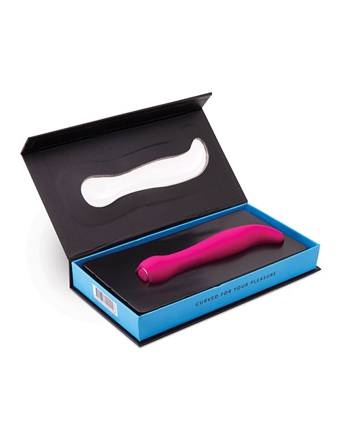 Vibromasseur point G souple Nu Sensuelle Baelii 20 fonctions - Magenta
