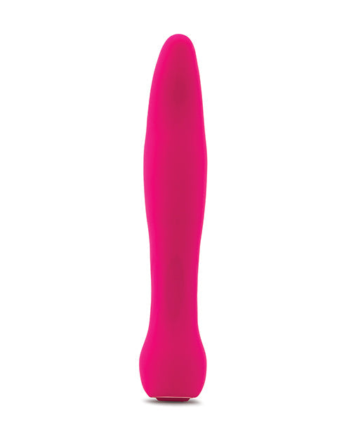 Vibromasseur point G souple Nu Sensuelle Baelii 20 fonctions - Magenta
