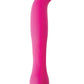 Vibromasseur point G souple Nu Sensuelle Baelii 20 fonctions - Magenta