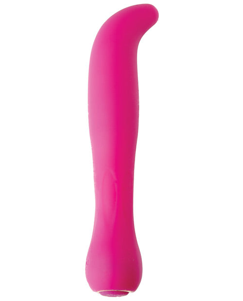 Vibromasseur point G souple Nu Sensuelle Baelii 20 fonctions - Magenta