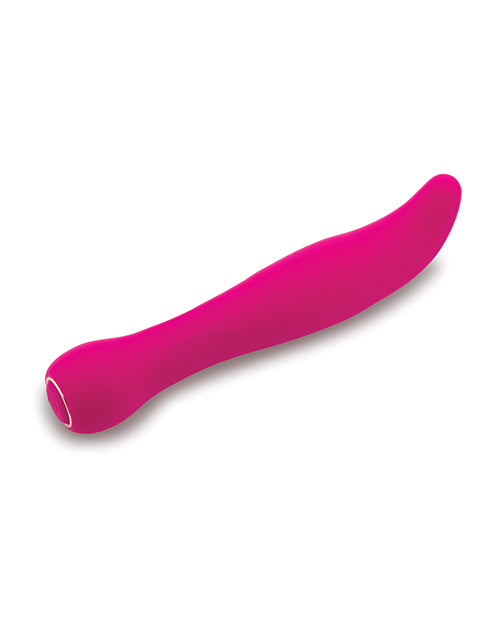 Vibromasseur point G souple Nu Sensuelle Baelii 20 fonctions - Magenta