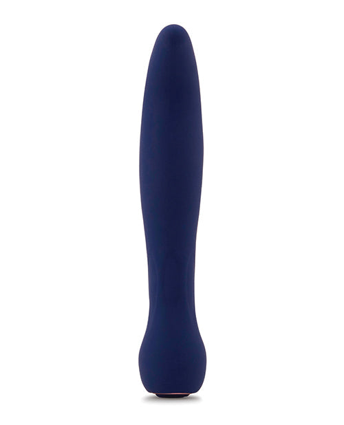 Vibromasseur point G flexible Nu Sensuelle Baelii - 20 fonctions bleu marine