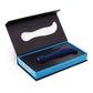 Vibromasseur point G flexible Nu Sensuelle Baelii - 20 fonctions bleu marine