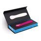 Vibromasseur flexible Nu Sensuelle Bentlii 2 Motors - Magenta