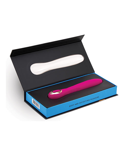 Vibromasseur flexible Nu Sensuelle Bentlii 2 Motors - Magenta