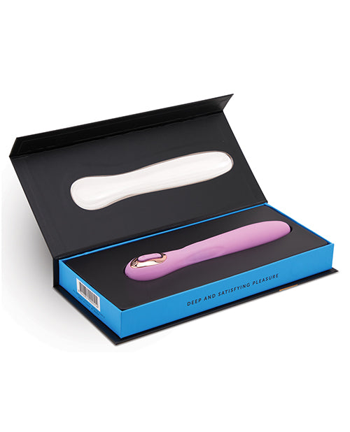 Nu Sensuelle Bentlii 2 Motors Flexible Vibe - Violet Orchidée