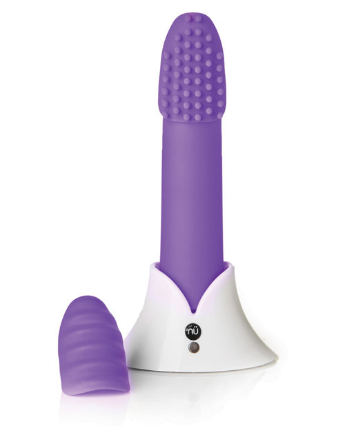 Nu Sensuelle Point Plus Vibrador Bala Recargable - Morado