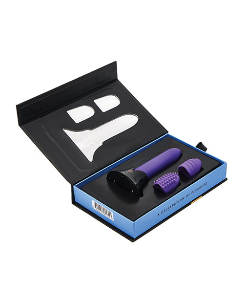 Nu Sensuelle Point Plus Vibrador Bala Recargable - Morado