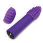 Nu Sensuelle Point Plus Vibrador Bala Recargable - Morado