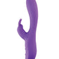 Vibromasseur point G Nu Sensuelle | Vibromasseur lapin pliable Brandii | Vibromasseur clitoridien violet | Meilleur vibromasseur pour femme