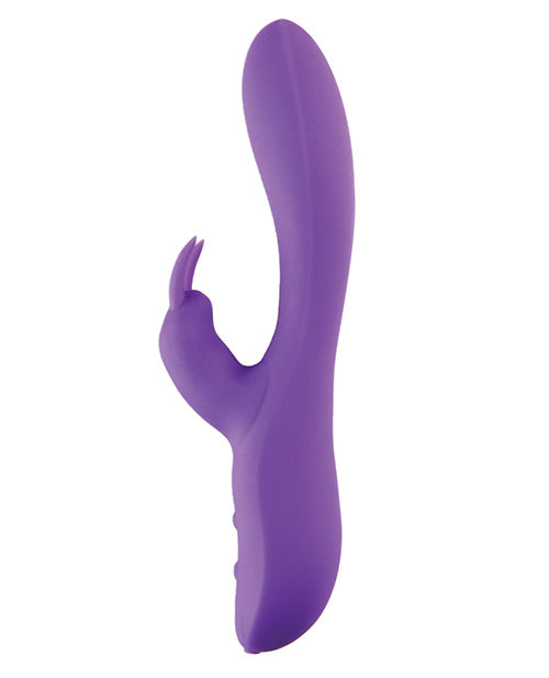 Vibromasseur point G Nu Sensuelle | Vibromasseur lapin pliable Brandii | Vibromasseur clitoridien violet | Meilleur vibromasseur pour femme
