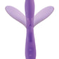 Vibromasseur point G Nu Sensuelle | Vibromasseur lapin pliable Brandii | Vibromasseur clitoridien violet | Meilleur vibromasseur pour femme