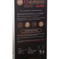 Nu Sensuelle Geminii XLR8 Turbo Boost Point G - Bleu Électrique