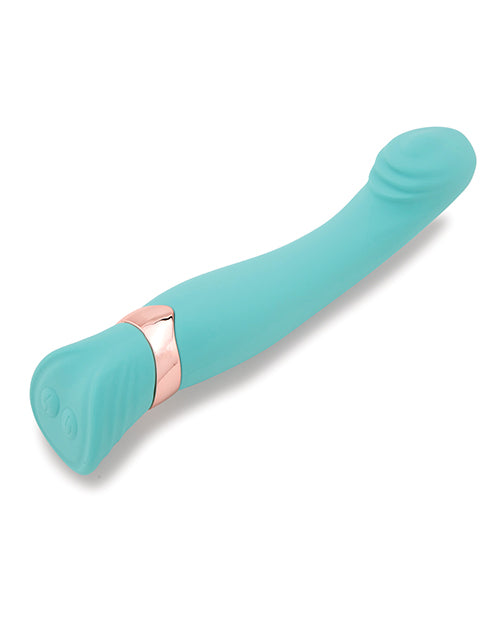 Nu Sensuelle Geminii XLR8 Turbo Boost Point G - Bleu Électrique