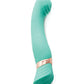 Nu Sensuelle Geminii XLR8 Turbo Boost Point G - Bleu Électrique