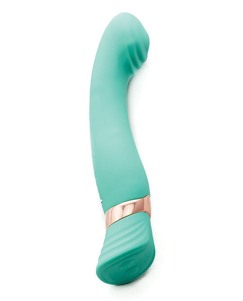 Nu Sensuelle Geminii XLR8 Turbo Boost Point G - Bleu Électrique