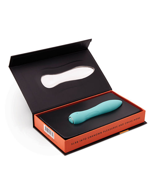 Nu Sensuelle Bobbii Flexible Vibe XLR8 Turbo Boost - Bleu électrique