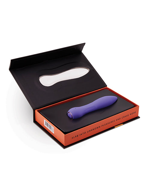Nu Sensuelle Bobbii Vibrateur flexible XLR8 Turbo Boost - Ultraviolet