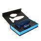 Vibromasseur Plug Anal Vertical avec Billes Nu Sensuelle Andii - Bleu Marine