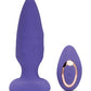 Nu Sensuelle Andii Plug Anal Rotatif Vertical - Ultraviolet