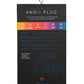 Nu Sensuelle Andii Plug Anal Rotatif Vertical - Ultraviolet