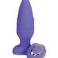 Nu Sensuelle Andii Plug Anal Rotatif Vertical - Ultraviolet