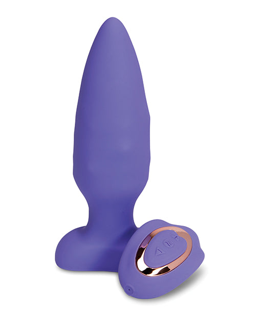 Nu Sensuelle Andii Plug Anal Rotatif Vertical - Ultraviolet
