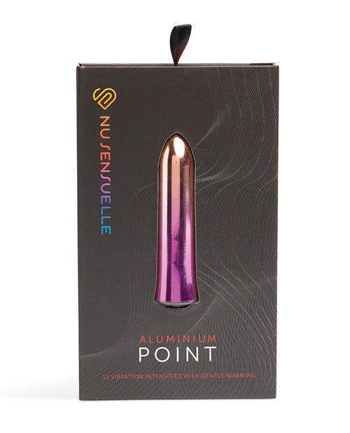 Bala Recargable de Aluminio Nu Sensuelle Point - Multicolor