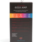 Nu Sensuelle 60SX AMP Bala de silicona - Negra